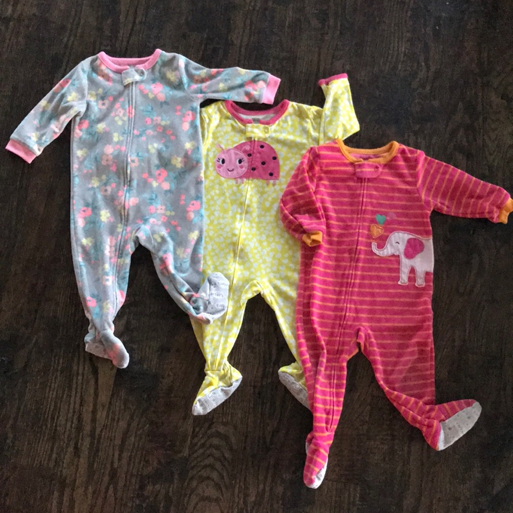3 Pajamas Bundle